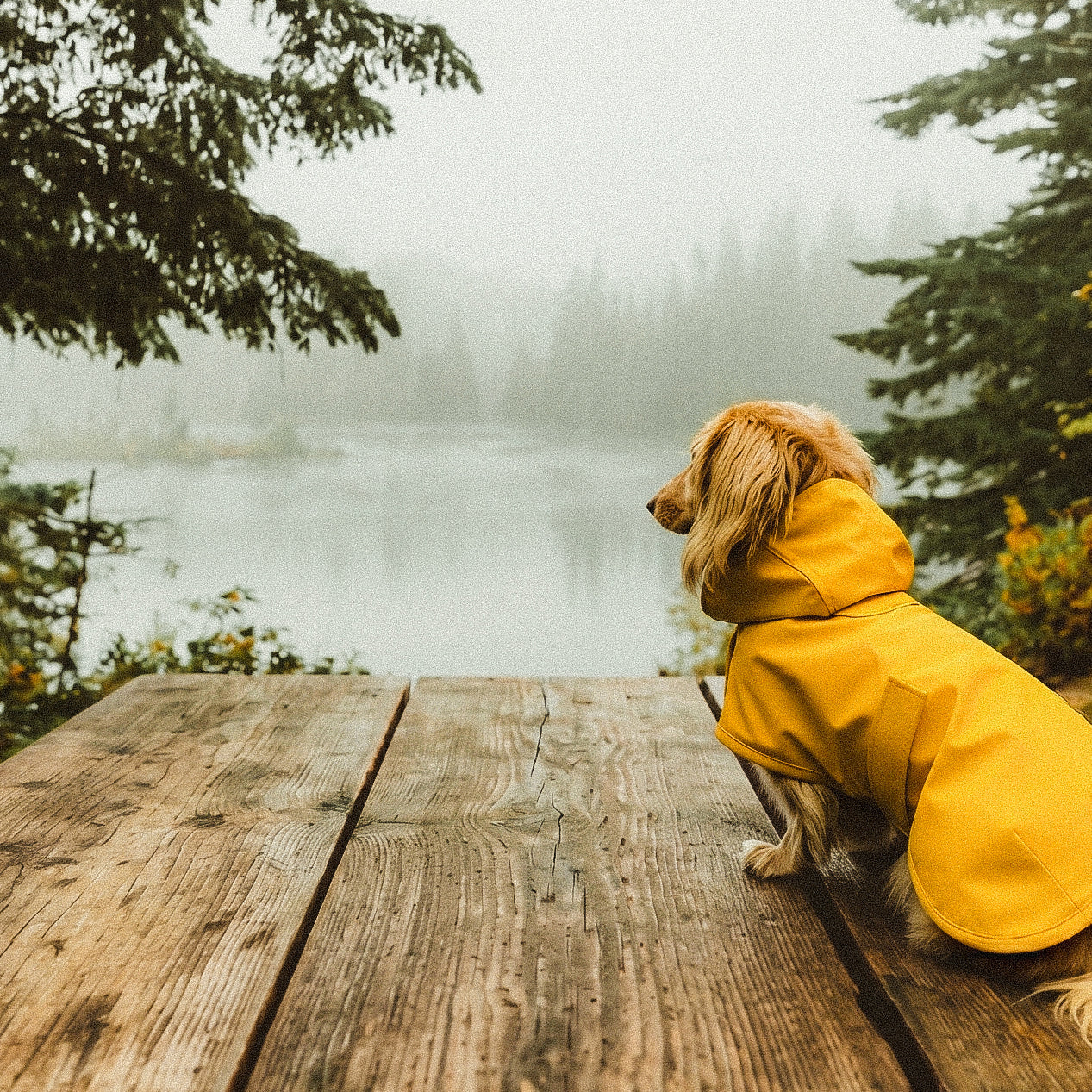 Dachshund Raincoat