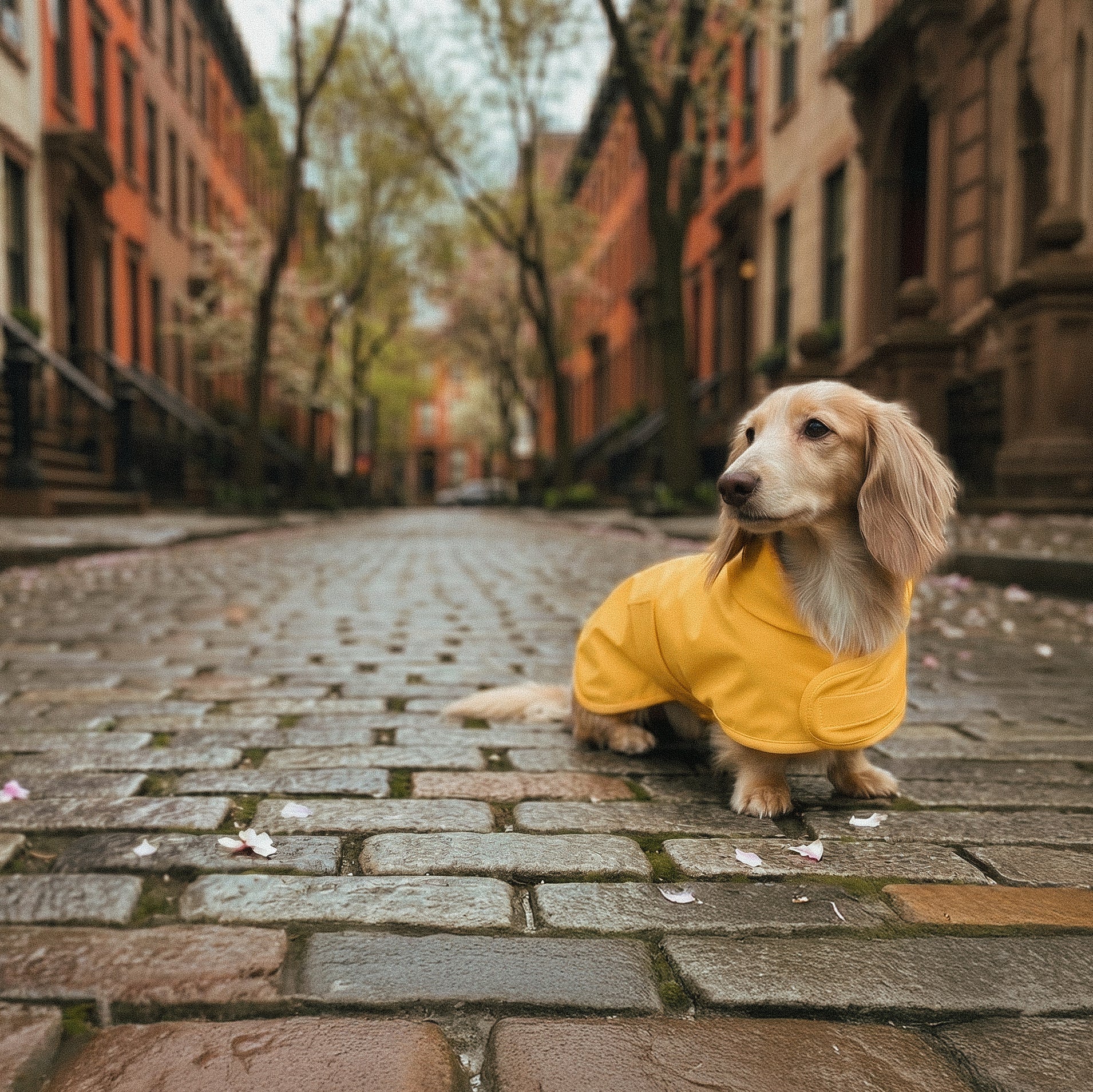 Dachshund Raincoat