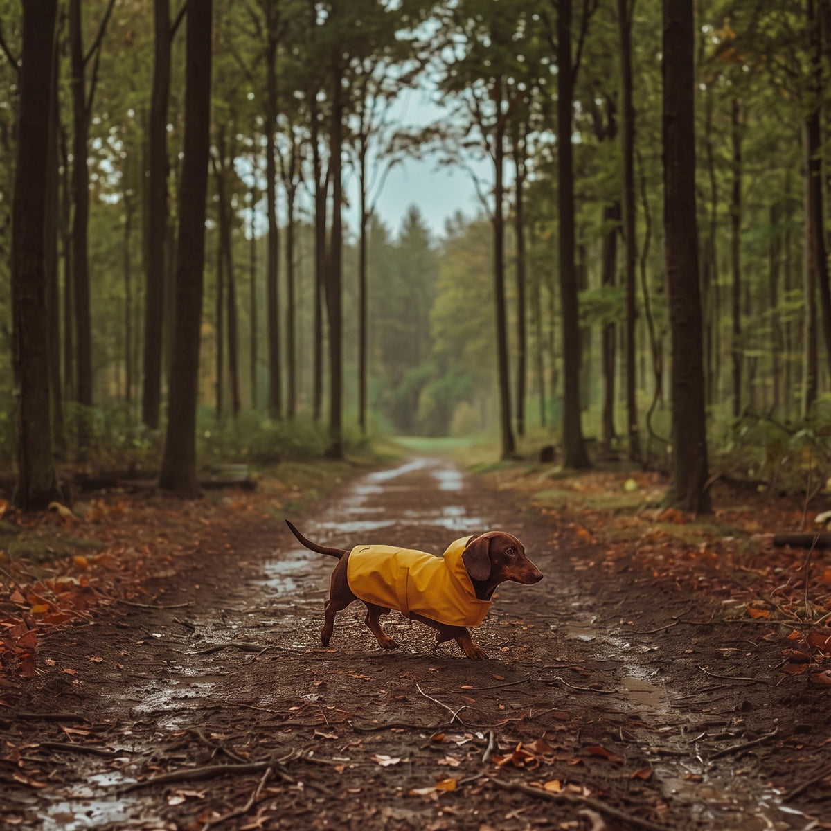 Dachshund Raincoat