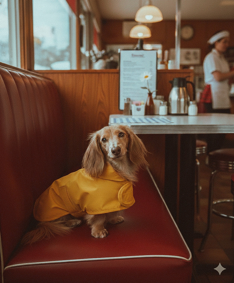 Dachshund Raincoat
